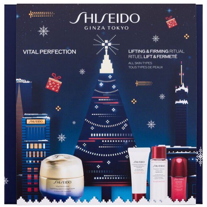 Shiseido Vital Perfection Lifting & Firming Ritual Set - Dárková sada 50 ml