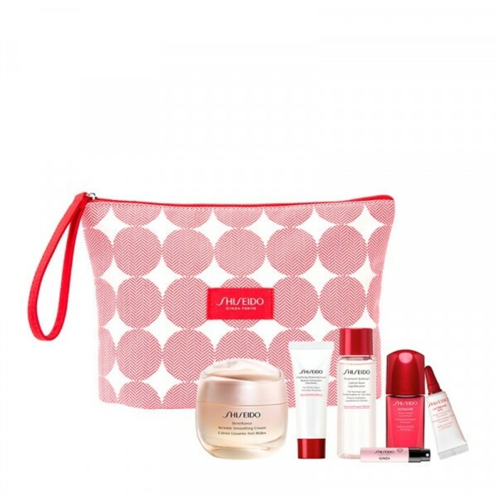 Shiseido Benefiance Wrinkle Smoothing Cream Set - Dárková sada