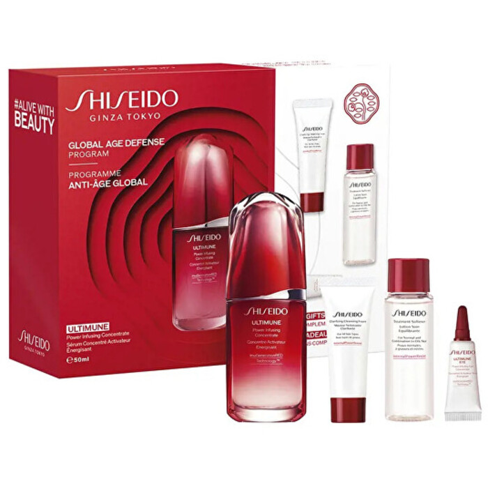 Shiseido Ultimune Power Infusing Concentrate Set - Dárková sada