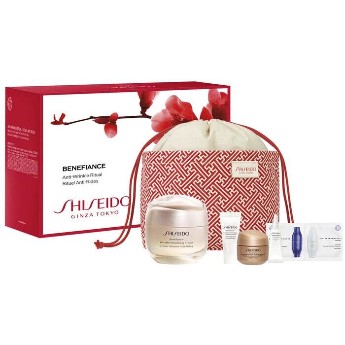 Shiseido Benefiance Anti-Wrinkle Ritual Set - Dárková sada 50 ml