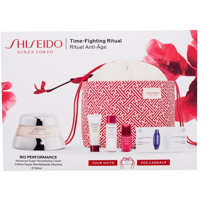 Shiseido Bio-Performance Advanced Super Revitalizing Time-Fighting Ritual Set - Dárková sada