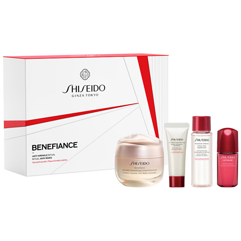 Benefiance Anti-Wrinkle Ritual Set - Dárková sada