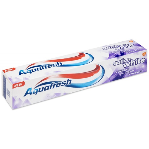 Active White Toothpaste - Bieliaca zubná pasta