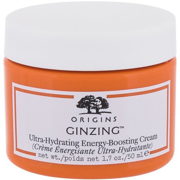 GinZing Ultra-Hydrating Energy-Boosting Cream - Hydratační denní pleťový krém