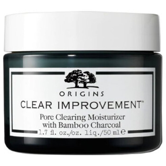 Origins Clear Improvement™ Pore Clearing Moisturizer With Bamboo Charcoal - Hydratační krém proti projevům akné 50 ml