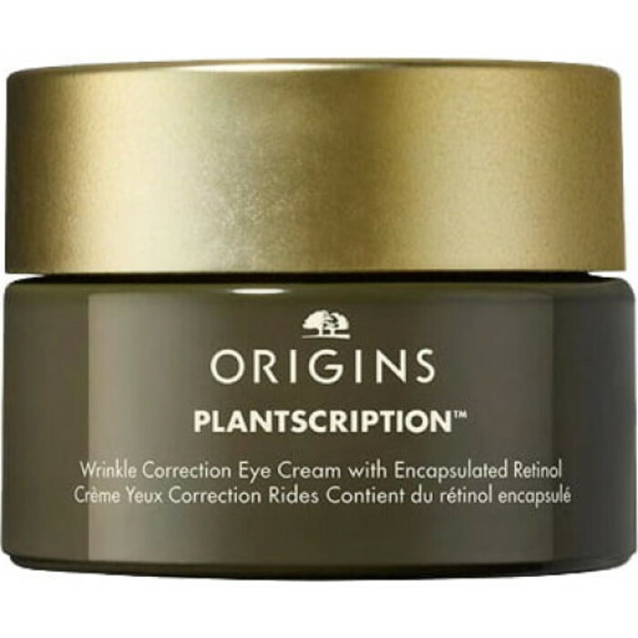 Origins Plantscription Wrinkle Correction Eye Cream with Encapsulated Retinol - Oční krém se zapouzdřeným retinolem pro korekci vrásek 15 ml