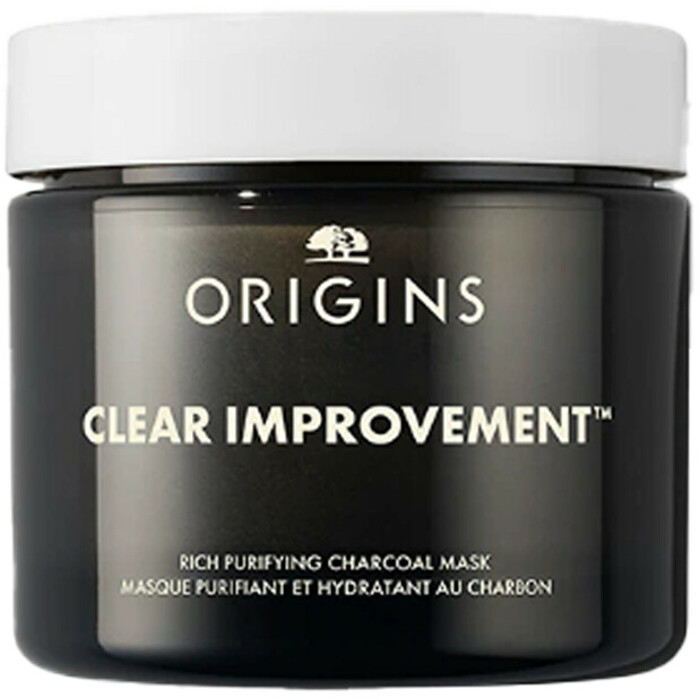 Origins Clear Improvement Rich Purifying Charcoal Mask čisticí maska s aktivním uhlím 75 ml