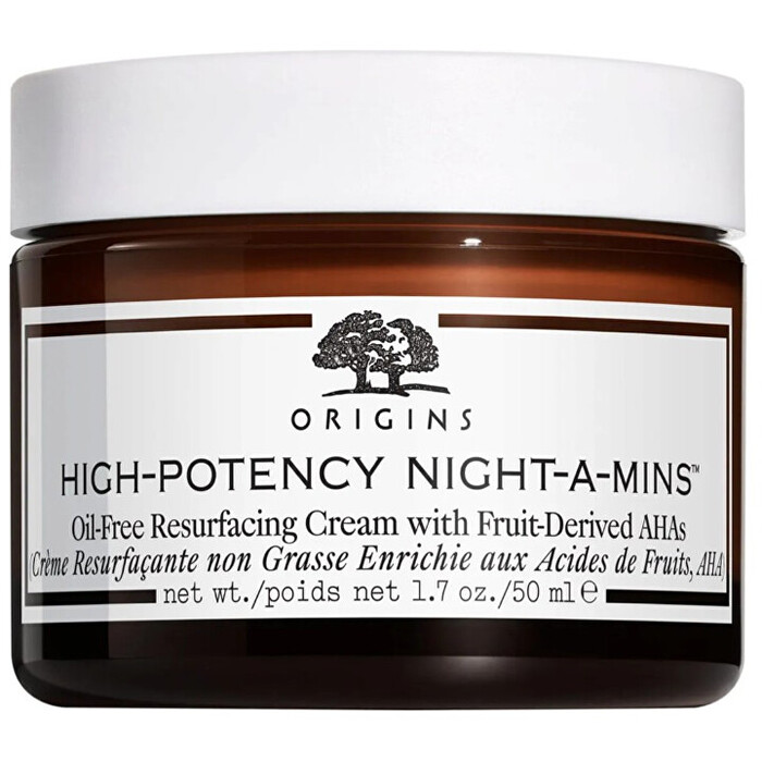Origins High-Potency Night-A-Mins Oil-Free Resurfacing Gel Cream With Fruit-Derived AHAs 50 ml