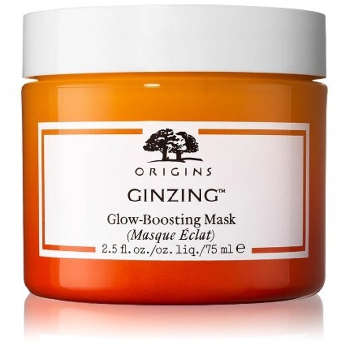 GinZing™ Glow-Boosting Mask - Hydratační gelová maska ​​na obličej pro zářivou pleť