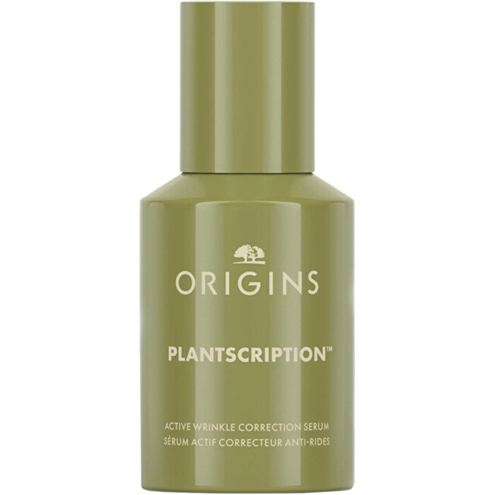 Plantscription Active Wrinkle Correction Serum - Pleťové sérum proti vráskam
