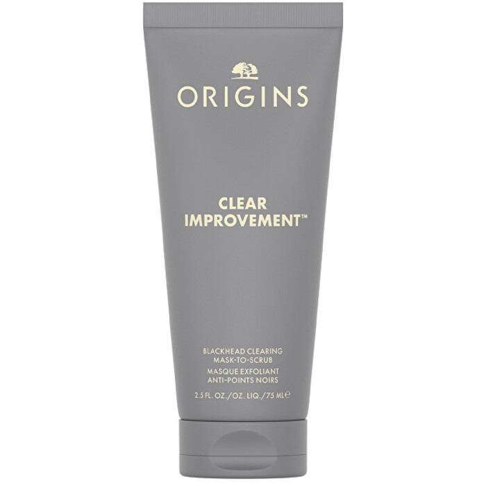 Clear Improvement Blackhead Clearing Mask-To-Scrub - Čisticí maska pro problematickou pleť