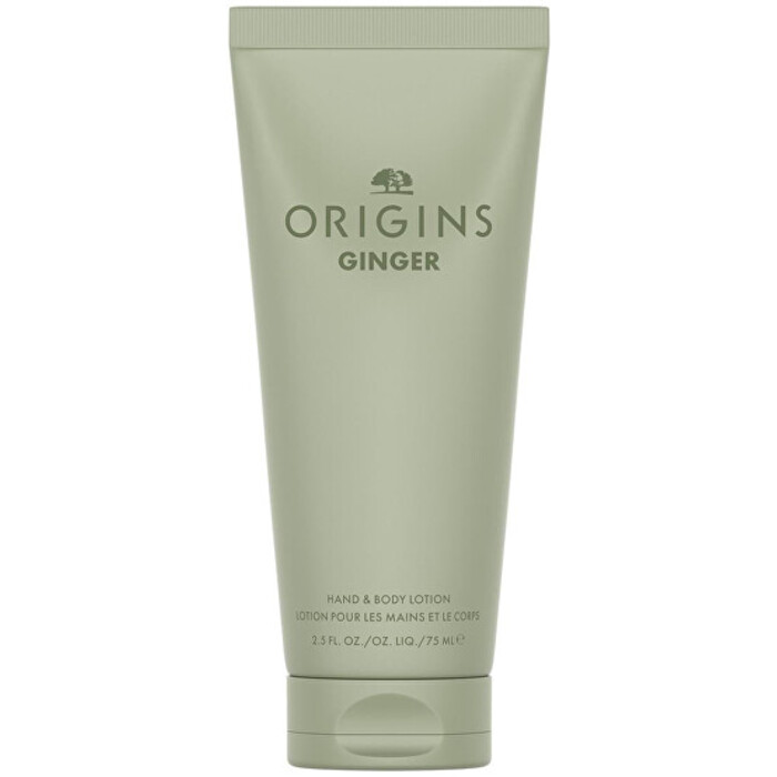 Ginger Hand & Body Lotion - Mléko na ruce a tělo