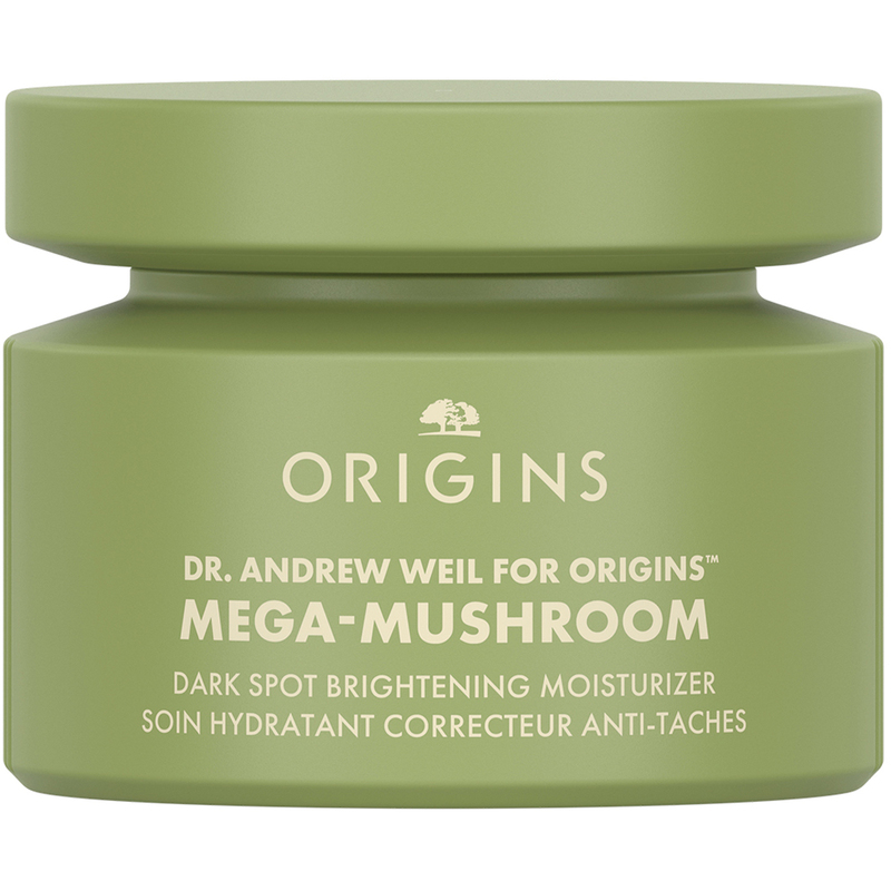 Mega-Mushroom Dark Spot Brightening Moisturizer - Sjednocující hydratační krém proti nedokonalostem pleti