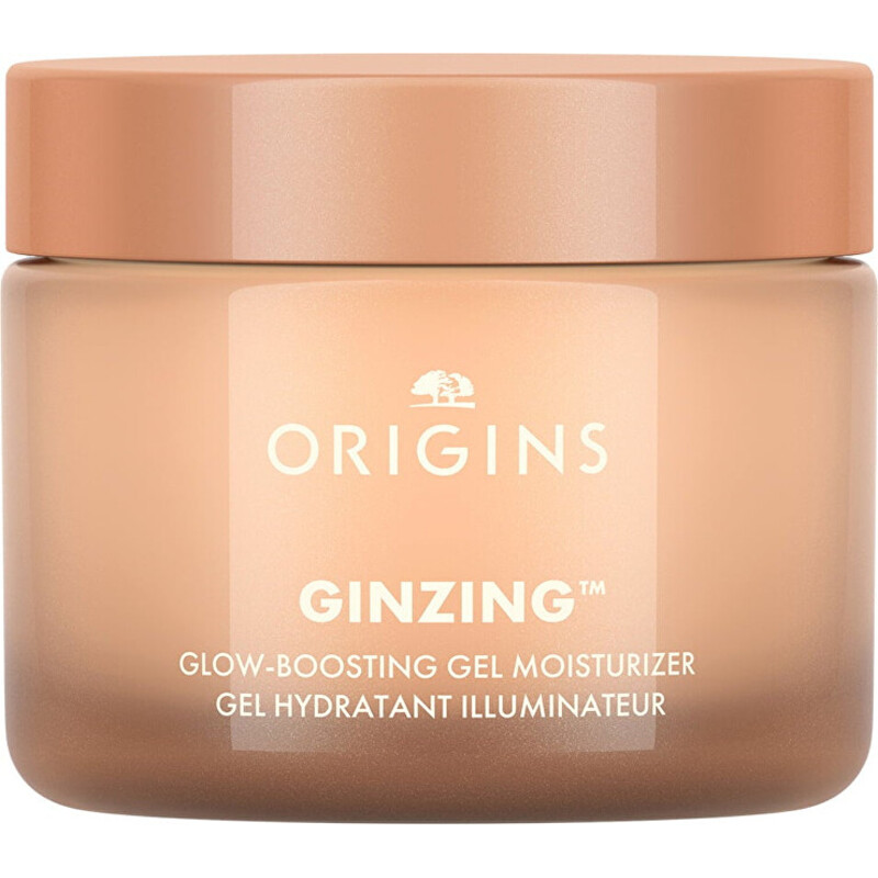 Bronze Glow Ginzing Glow-Boosting Gel Moisturizer - Hydratační gelový krém