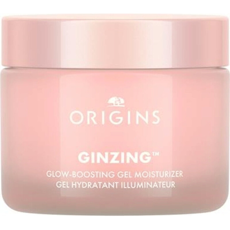 Pearl Glow Ginzing Glow-Boosting Gel Moisturizer - Hydratační gelový krém
