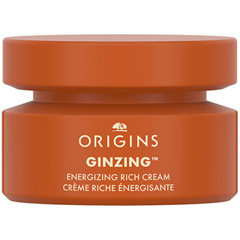 Ginzing Energizing Rich Cream - Revitalizační pleťový krém