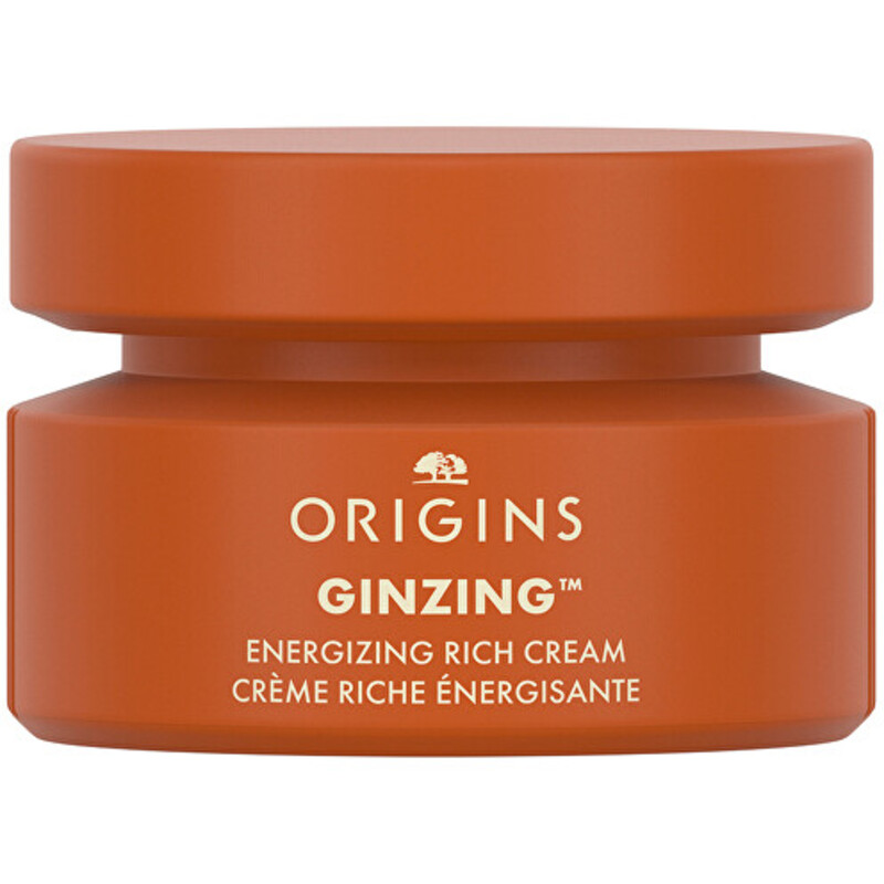 Ginzing Energizing Rich Cream - Revitalizační pleťový krém