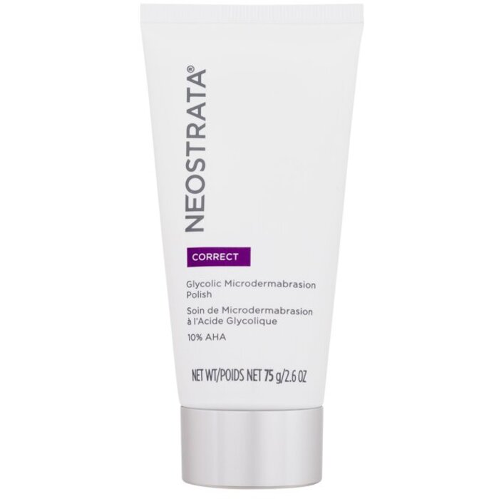 NeoStrata Correct Glycolic Microdermabrasion Polish - Vyhlazující peeling s 10% kyseliny glykolové 75 g