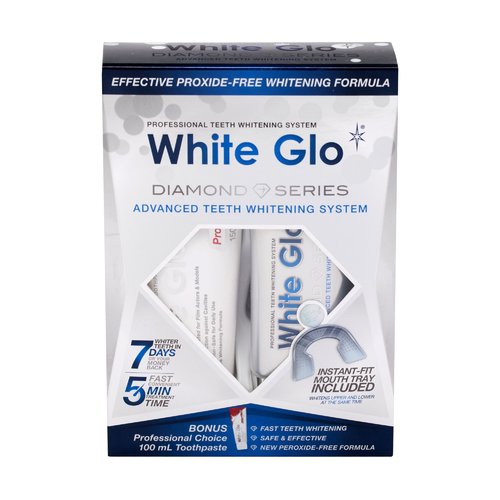 White Glo Bělicí set gel 50 ml + běl.pasta 100 ml