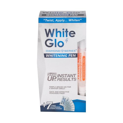 White Glo Diamond Series Whitening Pen - Sada pro snadné a bezpečné bělení zubů