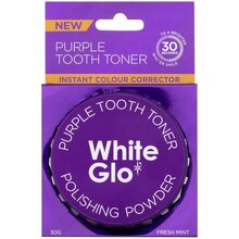 Purple Tooth Toner Polishing Powder - Bieliaci púder na zuby
