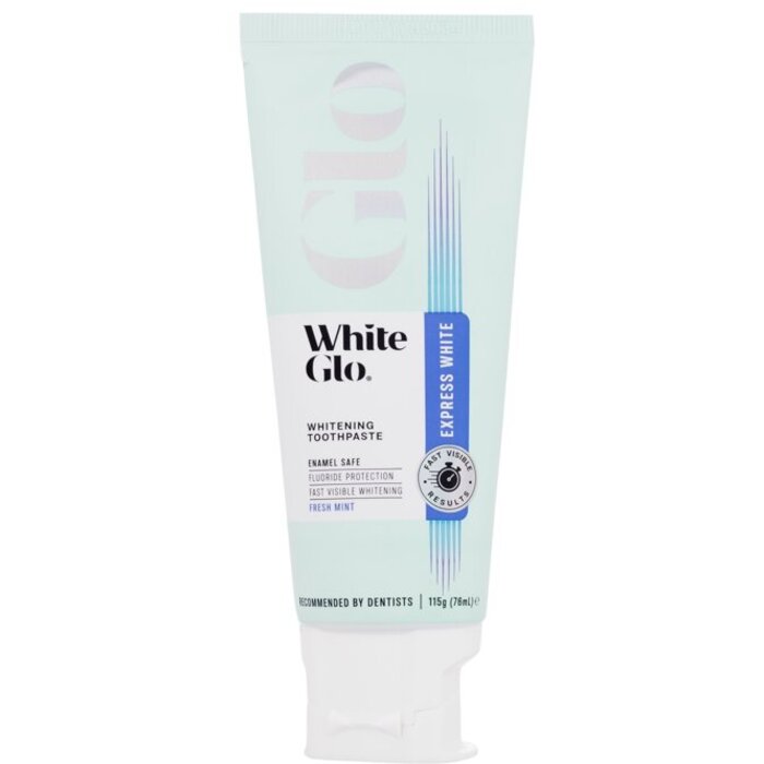 White Glo Glo Express White Whitening Toothpaste - Zubní pasta pro rychlé vybělení 115 g