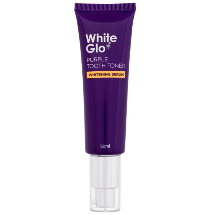White Glo Purple Tooth Toner Whitening Serum - Bělicí zubní sérum 50 ml