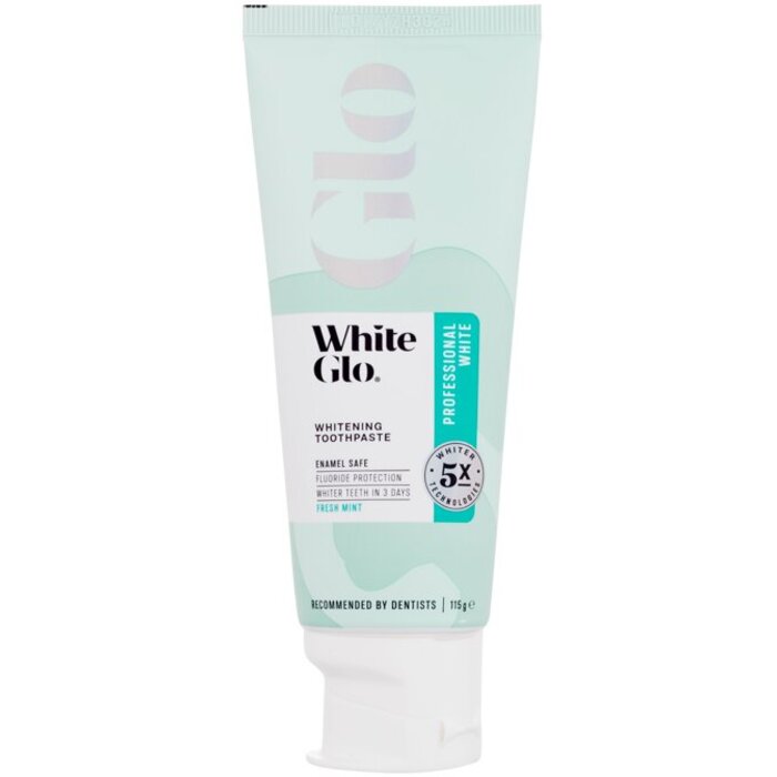 White Glo Glo Professional White Whitening Toothpaste - Vysoce bělicí zubní pasta 115 g