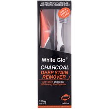 Charcoal Deep Stain Remover Set - Zubní pasta