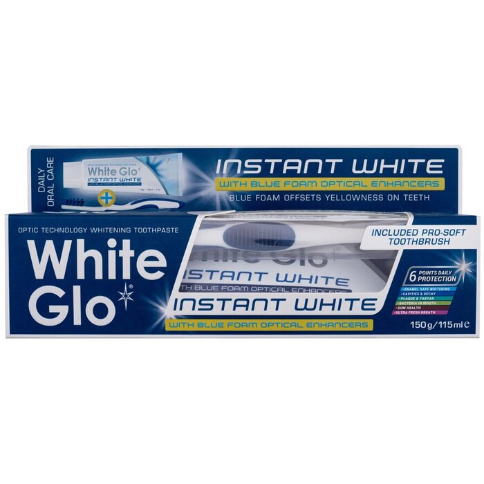 White Glo Instant White Toothpaste - Zubní pasta 150 g