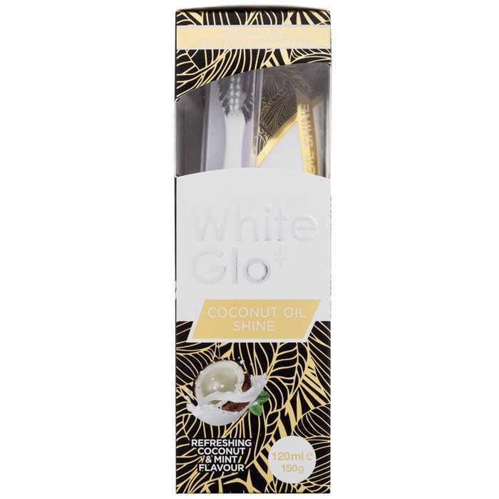 Coconut Oil Shine Whitening Toothpaste - Zubná pasta
