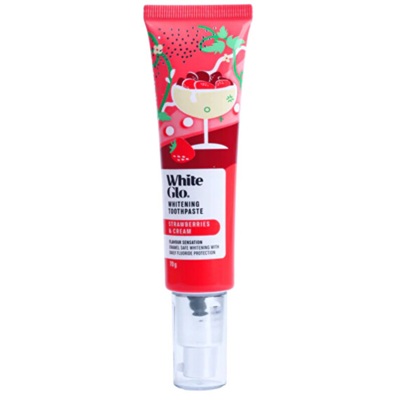 Strawberries and Cream Whitening Toothpaste - Zubní pasta
