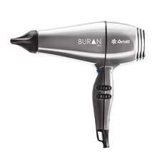 Ceriotti Buran Tourmaline 3800 Grey Hair Dryer ( šedý ) - Profesionální vysoušeč vlasů 