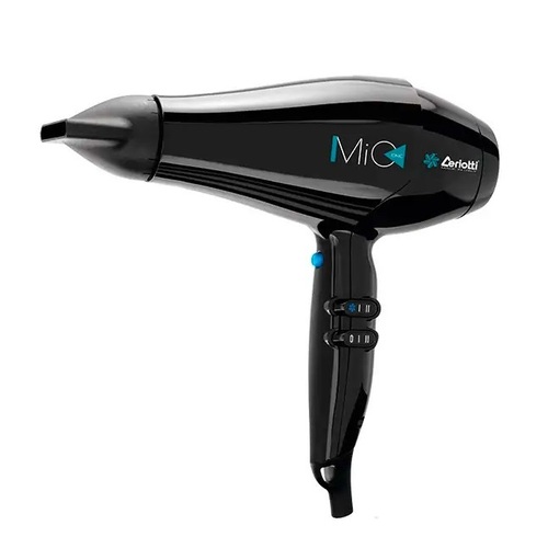 Ceriotti Mio Ionic Black Hair Dryer ( černý ) - Profesionální vysoušeč vlasů 