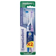 Family Protection Toothbrush Medium Duo - Klasická zubná kefka
