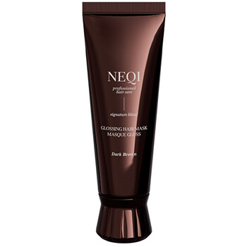 Dark Brown Glossing Mask - Maska pro tmavé vlasy