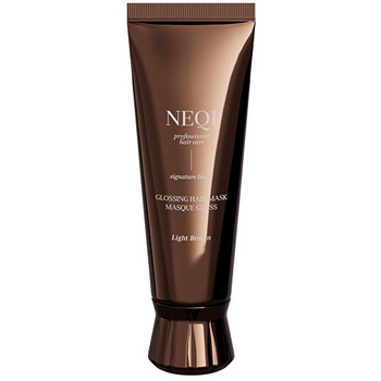 Glossing Mask Light Brown - Maska pro světle hnědé vlasy