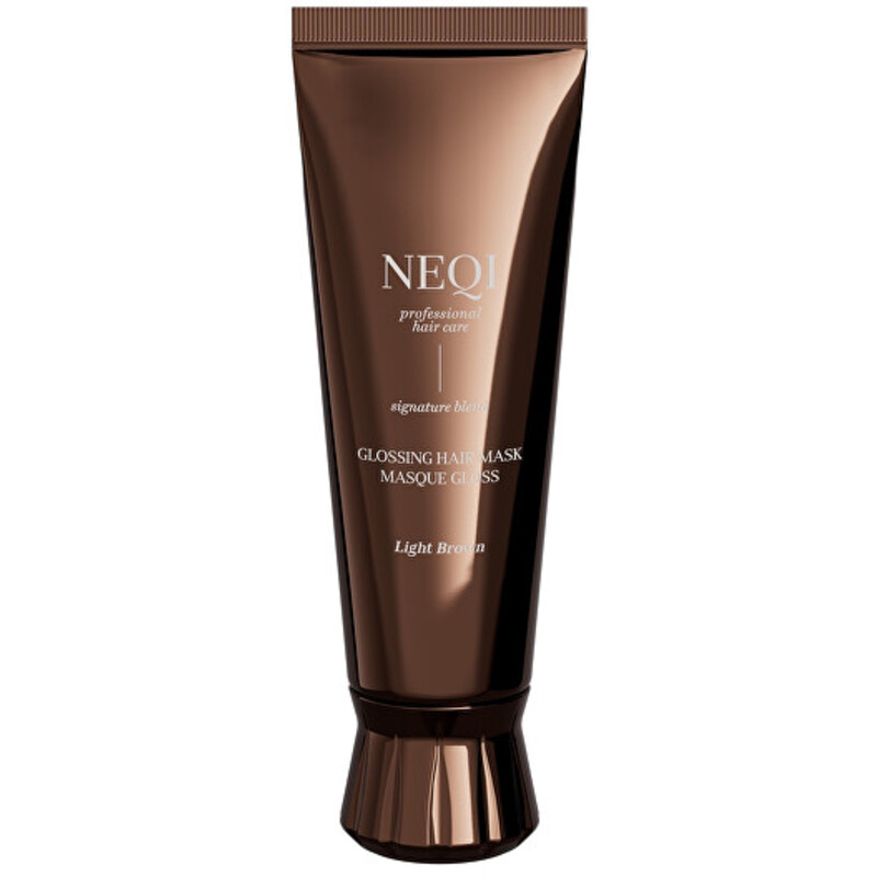 Glossing Mask Light Brown - Maska pro světle hnědé vlasy
