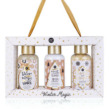 Winter Magic Bath Care Gift Box - Sada do koupele v dárkovém boxu
