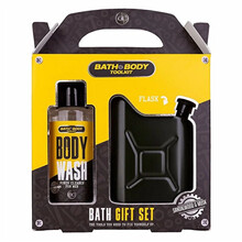 Bath and Body Toolkit - Darčeková sada sprchovej starostlivosti pre mužov
