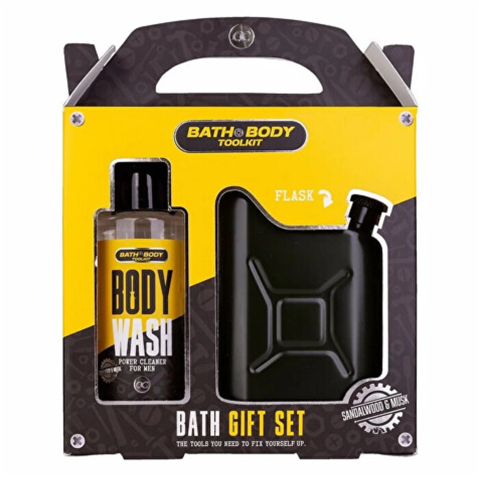 Bath and Body Toolkit - Dárková sada sprchové péče pro muže