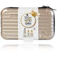 Believe in Magic of Winter Vanilla & Musk Bath Set Travel Size - Darčeková cestovná súprava v púzdre
