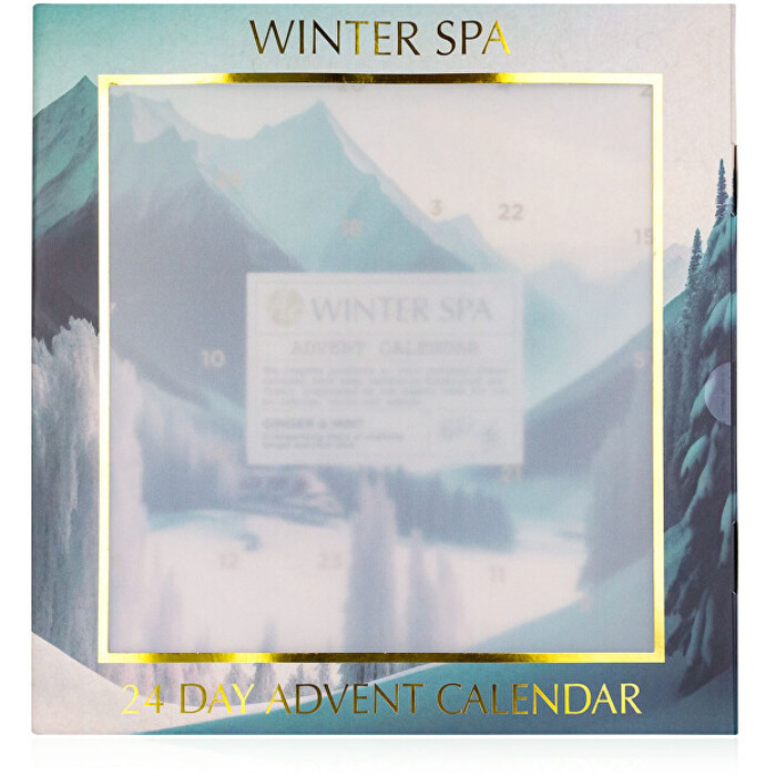 Winter Spa Set - Adventní kalendář