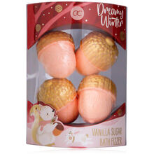 Dreamy Winter Vanilla Sugar Bath Fizzer - Šumivka do kúpeľa
