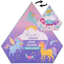 Magical Unicorn a Mermaid Advent Calendar - Detská darčeková súprava obojstranná

