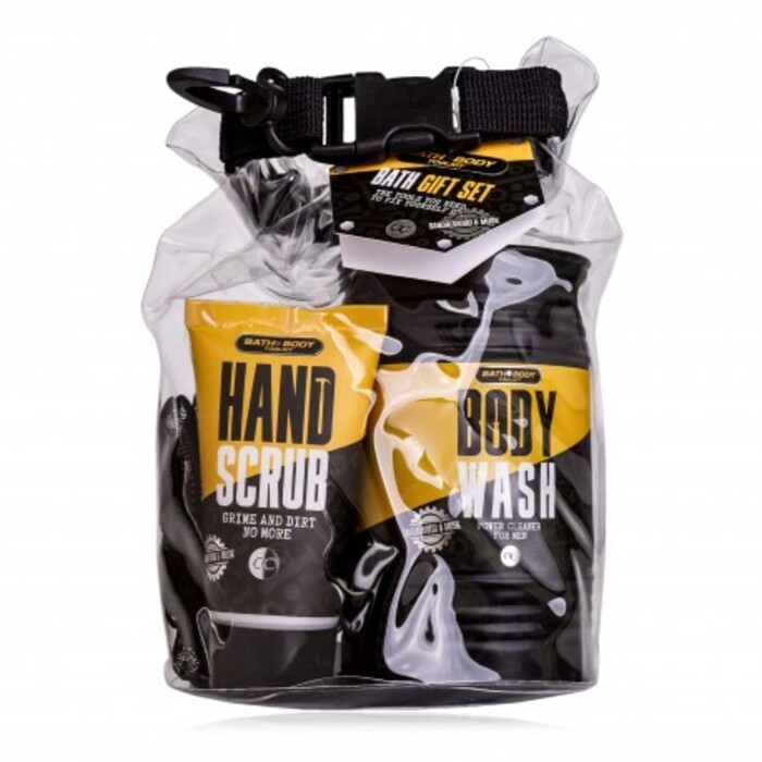 Bath Body Toolkit Bath Gift Set Waterproof Bag - Set koupelový ve voděodolném sáčku