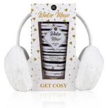Winter Magic Vanilla & Musk Bath Set With Ear Warmer - darčeková sada
