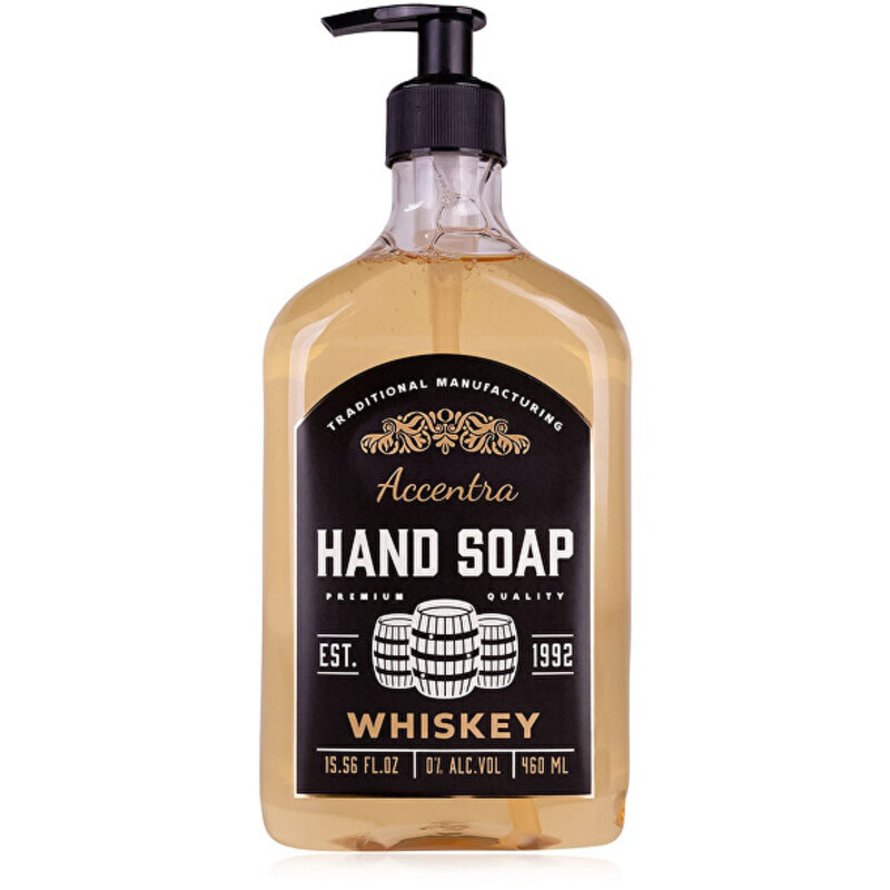 Whiskey Hand Soap - Tekuté mýdlo na ruce