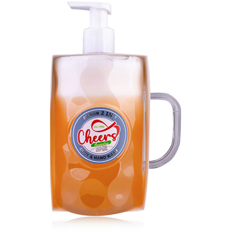Men Cheers Body & Hand Wash - Sprchový gel na tělo a ruce 2v1