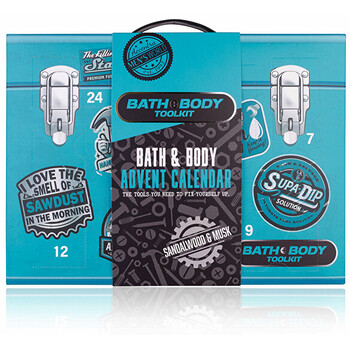 Men Bath and Body Toolkit - Adventní kalendář pro muže